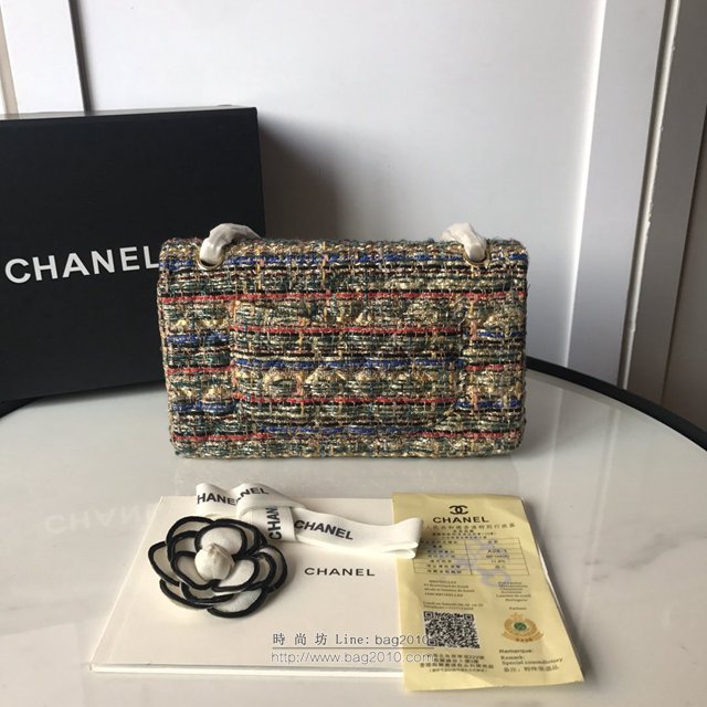 Chanel女包 1112 香奈兒18春夏爆款 新款珠片包 Chanel斜挎休閒時尚女包 香奈兒鏈條包  djc3258